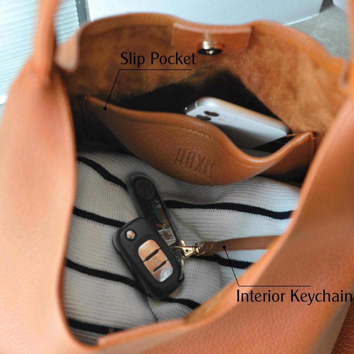 Hobo Bags for Women Soft Vegan Leather Shoulder Handbag Slouchy Tote Purses